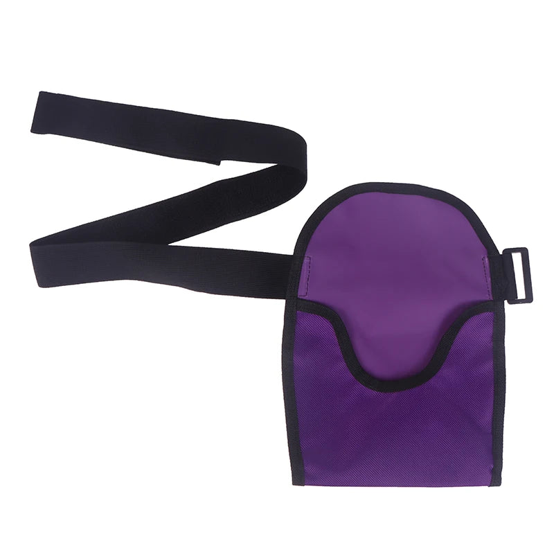 Adjustable Ostomy Bag Cover | Water-Resistant Colostomy Pouch Ostomy Bag Cover QXL Purple