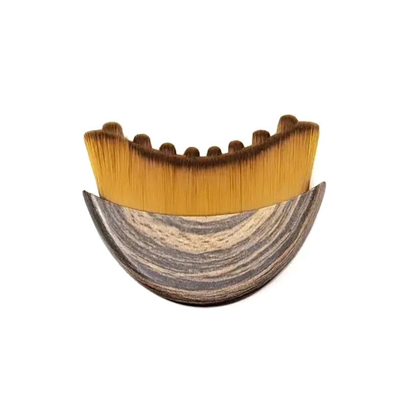 Facial Contour Brush – Face Sculpting & Drainage Massager Face Sculpting Brush QXL B