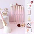 9-Piece Pink Makeup Brush Set | Soft Synthetic Bristles Makeup Brush Set QXL Pink Brush Set of 9