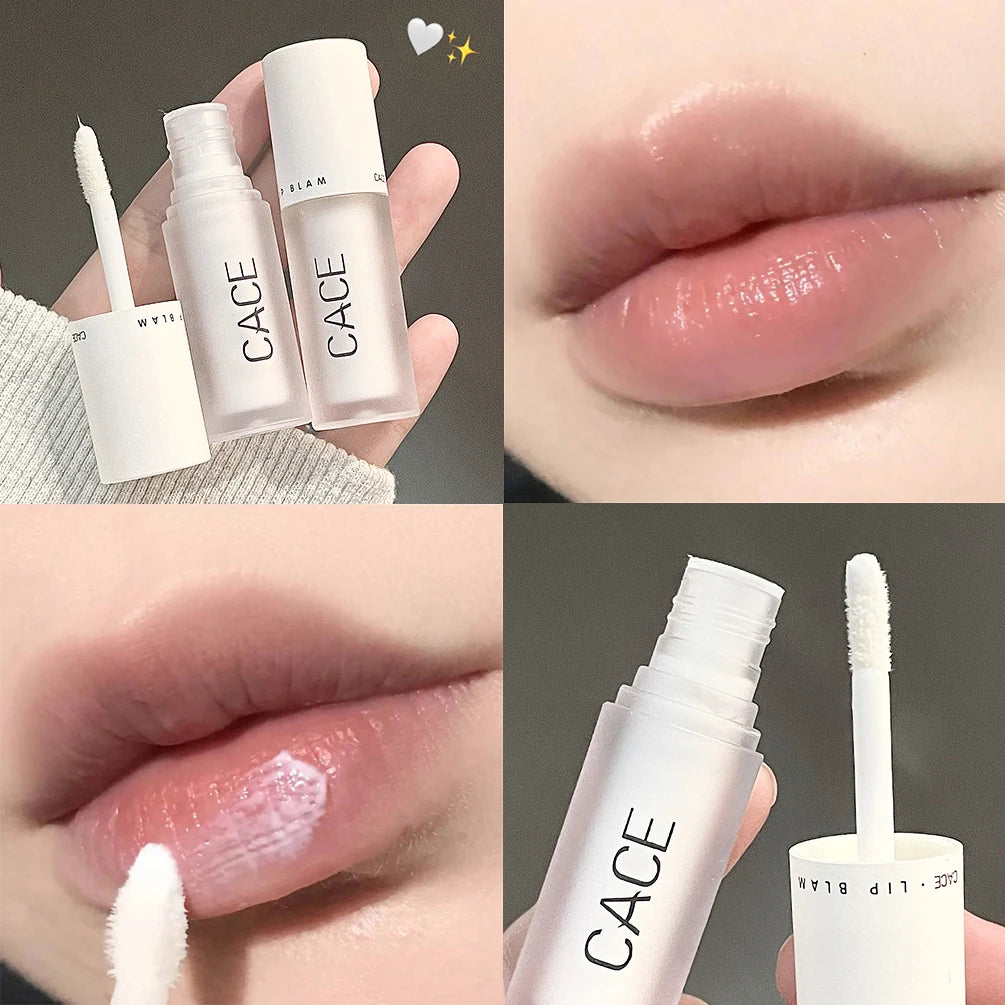 CACE Hydrating Lip Balm Oil | Moisturizing Lip Plumper Gloss Lip Balm Oil QXL