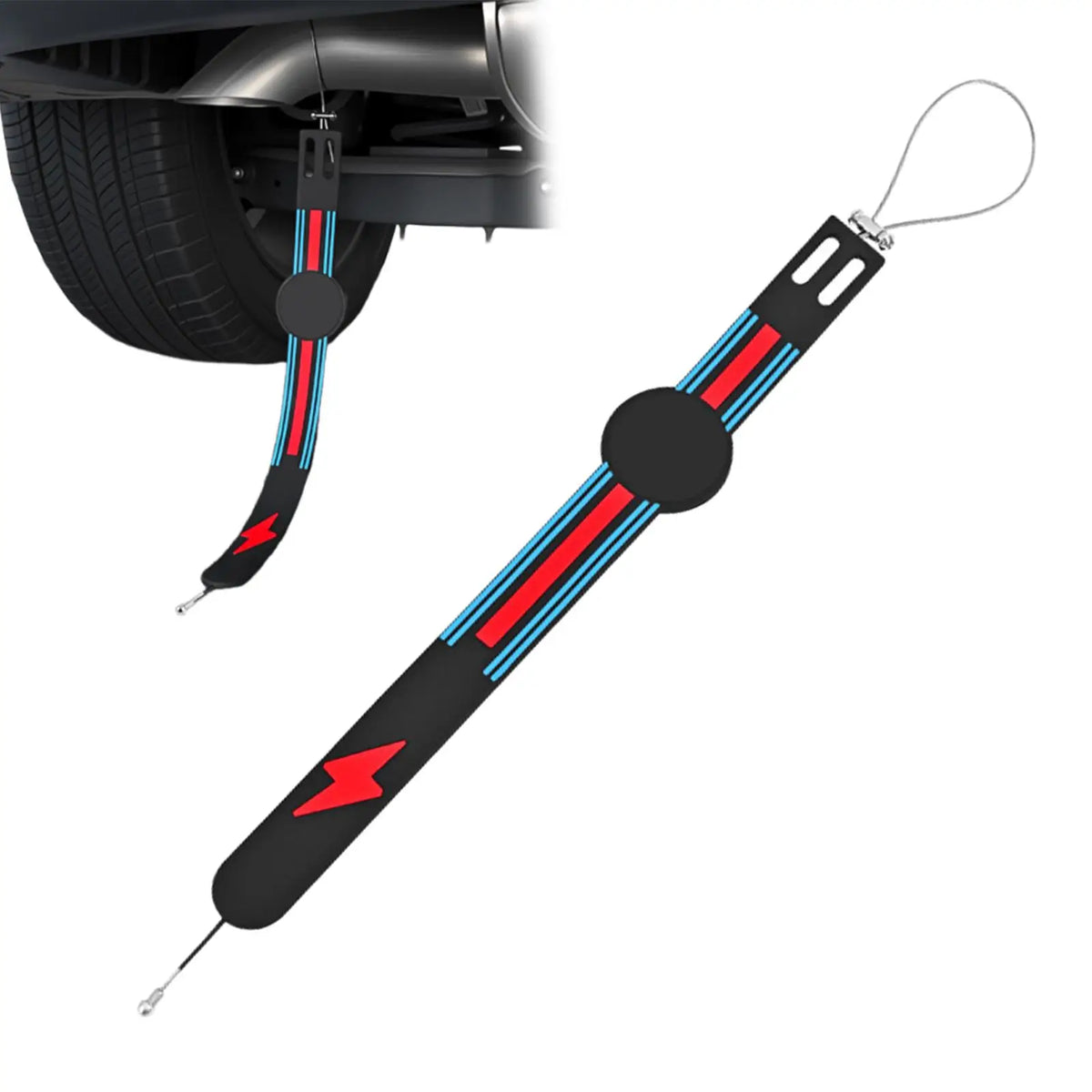 Car Anti-Static Grounding Strap | Universal Earth Belt Anti-Static Grounding Strap QXL