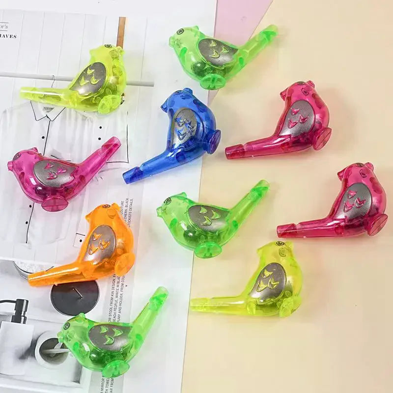 10-Pack Kids Bird Whistles | Colorful Novelty Musical Toy Novelty Musical Toy QXL