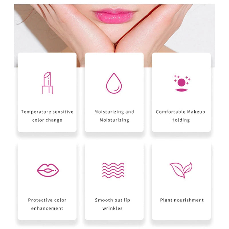 Starry Sky Jelly Lipstick | Color-Changing Moisturizing Gloss Jelly Lip Gloss QXL