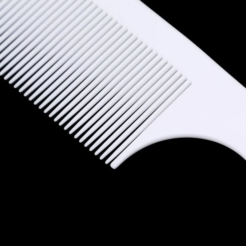 Heat Resistant Antistatic Carbon Cutting Comb | Barber Salon Hair Cutting Comb QXL