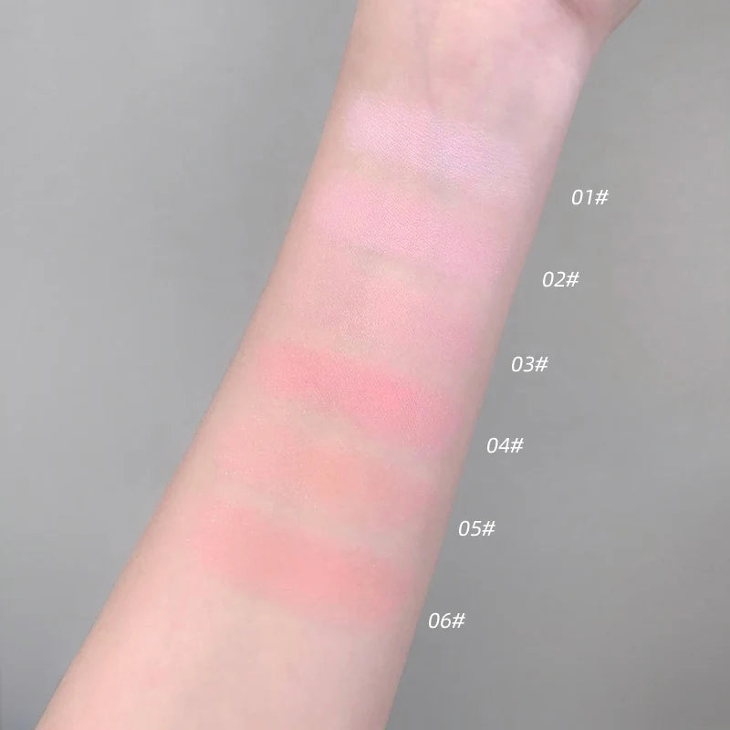 Gege Bear Puffy Blush | Korean Style Natural Brightening Face Blush QXL