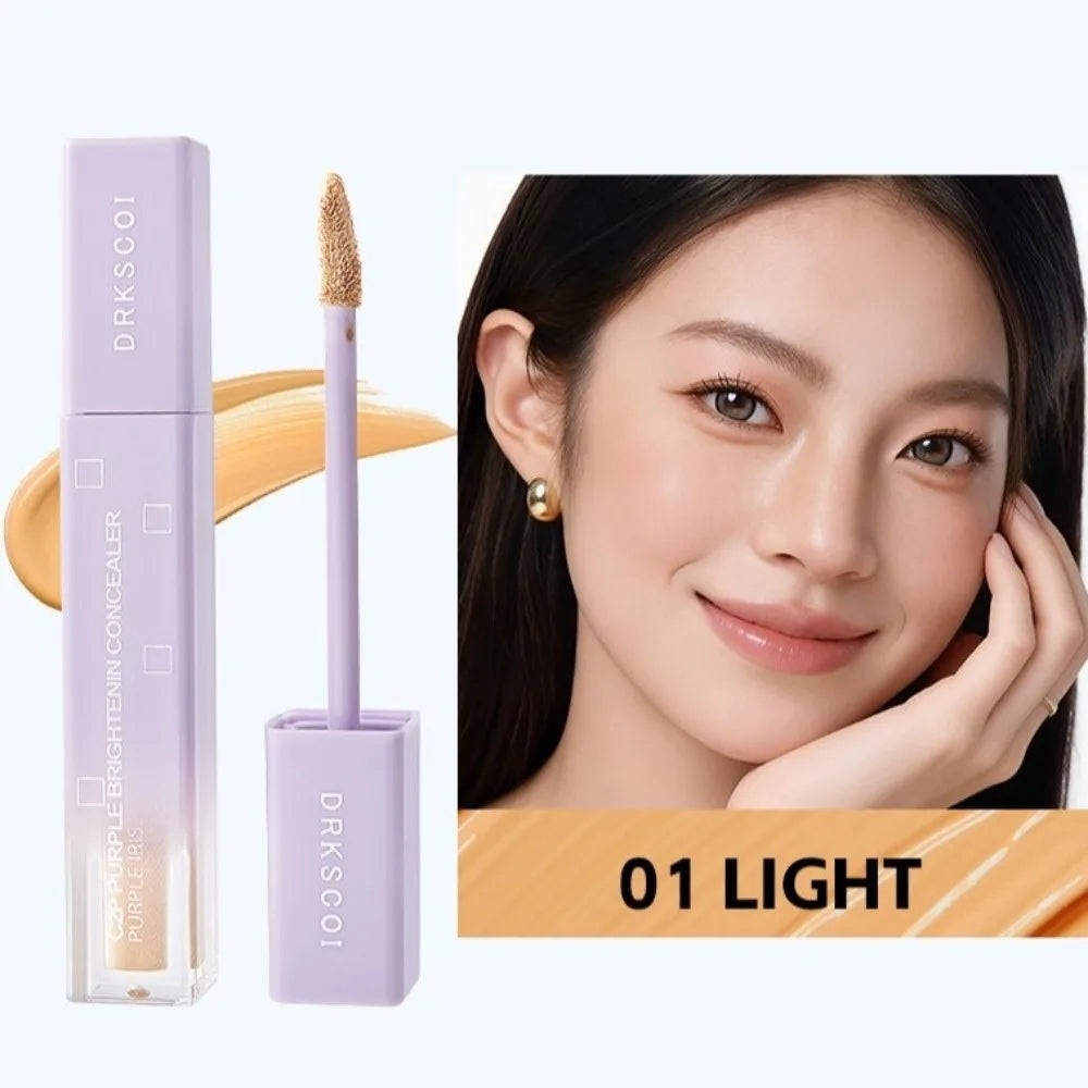 6-Shade Hydrating Under-Eye Concealer | Long-Lasting Cream Under-Eye Concealer QXL