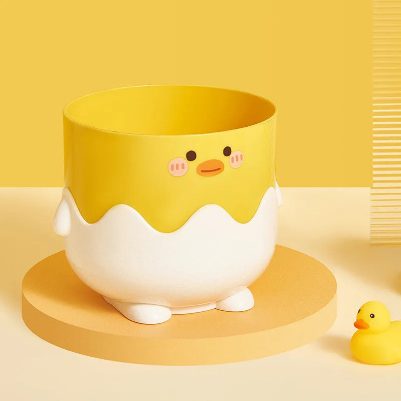 Kawaii Chick Makeup Brush Holder & Cosmetic Organizer Makeup Brush Holder QXL 1 Pack