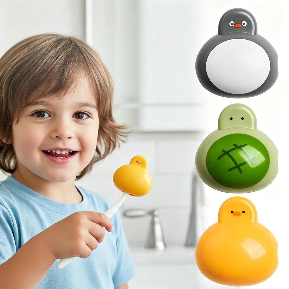 Cartoon Toothbrush Head Covers | Travel Caps – Manual & Electric Toothbrush Head Cover QXL