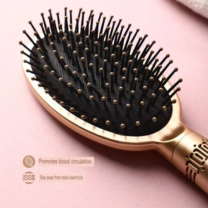 Diamond Air Cushion Hair Comb | Detangling & Scalp Massage Air Cushion Hair Comb QXL