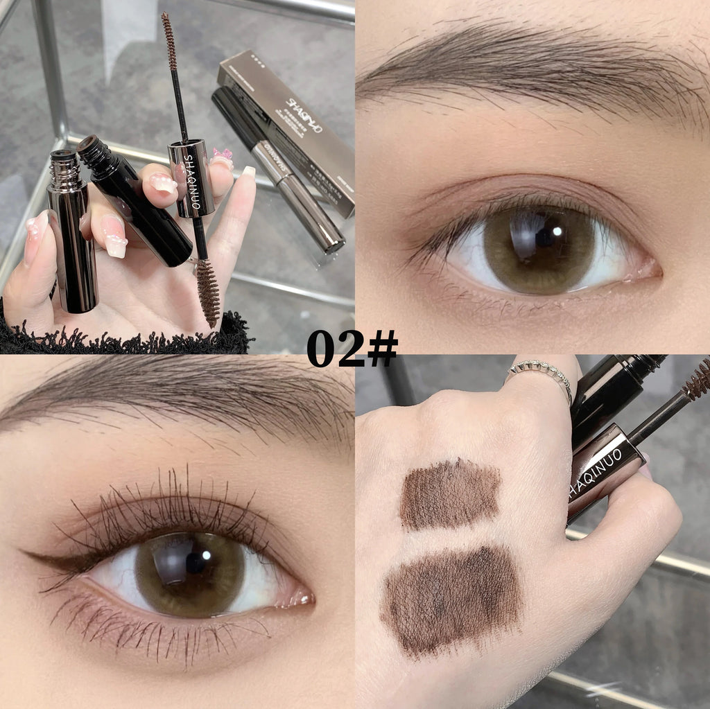 Double-Ended Waterproof Mascara | Lengthening & Volumizing Waterproof Mascara QXL 02