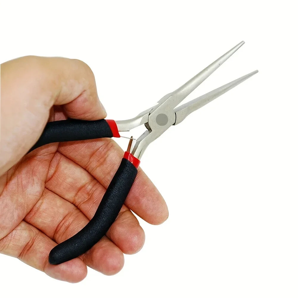 Long Nose Needle Nose Pliers – Multi-Tool Repair Forceps Needle Nose Pliers QXL