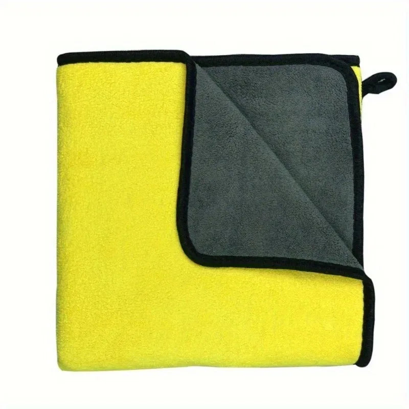 Super Soft Coral Velvet Dog Towel | Thick Absorbent Pet Towel Pet Drying Towel QXL