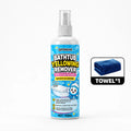 Bathtub Yellowing Remover Spray | Fast-Acting Stain Cleaner Bathroom Stain Remover QXL 100ml