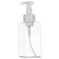 Clear Foaming Soap Dispenser Pump Bottle | 100ml–400ml Foaming Soap Dispenser QXL transparent-650ml