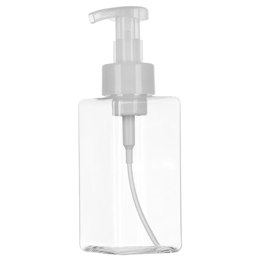 Clear Foaming Soap Dispenser Pump Bottle | 100ml–400ml Foaming Soap Dispenser QXL transparent-650ml