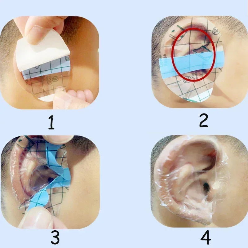 Disposable Waterproof Baby Ear Covers 20/60/100-Pack Baby Ear Covers QXL
