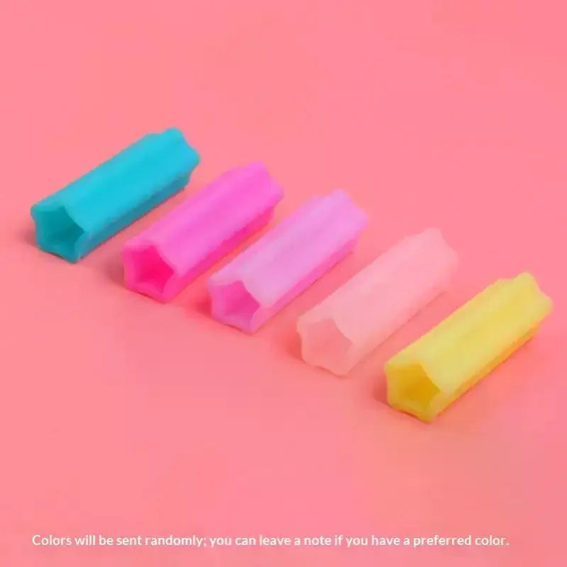 2-Pack Silicone Nipper Covers for Cuticle Scissors & Nippers Nail Tool Protector QXL