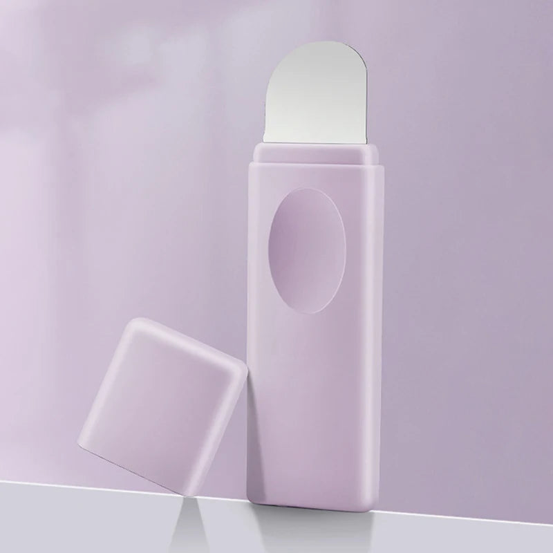Manual Blackhead Removal Spatula – Angled Pore Cleansing Tool Blackhead Removal Tool QXL Purple
