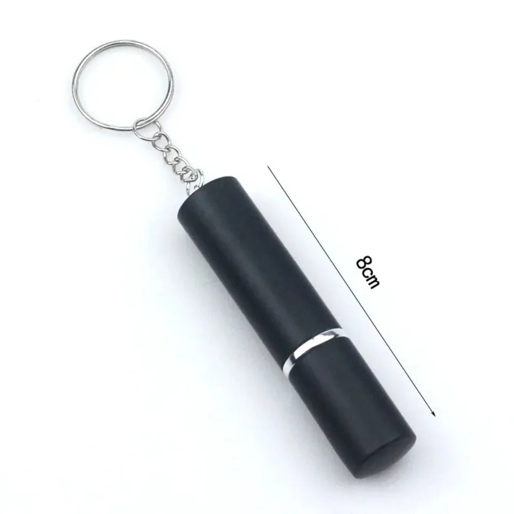 5ml Mini Metal Refillable Perfume Spray Bottle with Keychain Perfume Spray Bottle QXL