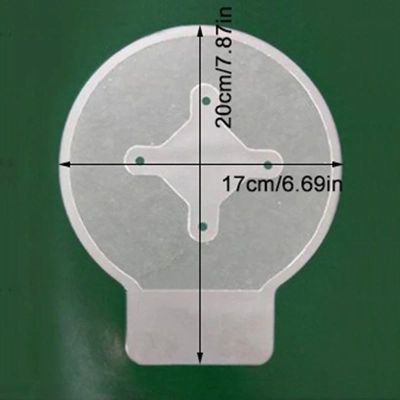 Vented Chest Seal Occlusive Dressing | Emergency Trauma Aid Occlusive Chest Dressing QXL one size