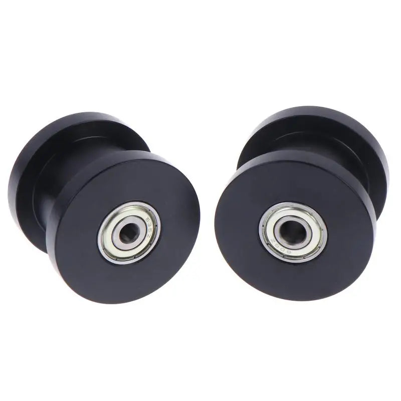 50mm H-Groove Guide Pulley Wheel | Double Bearing M10 Guide Pulley Wheel QXL