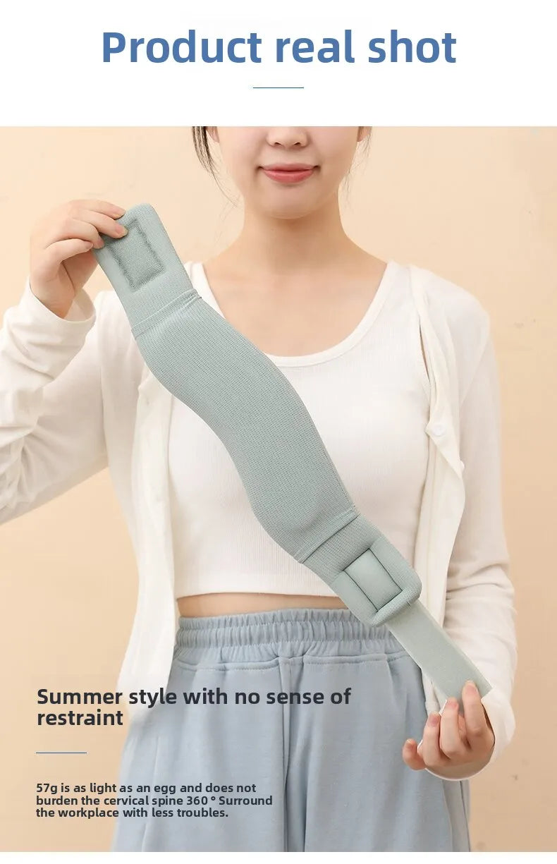 Adjustable Breathable Sponge Neck Brace & Cervical Support Neck Support Brace QXL