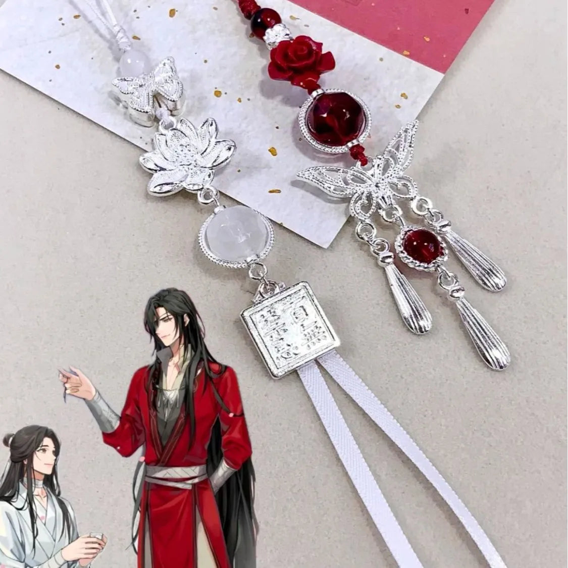Heaven Official's Blessing Anime Phone Lanyard & Keychain Anime Keychain Pendant QXL