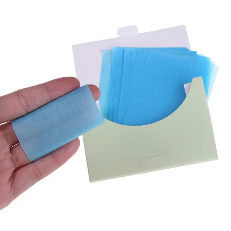 100-Pack Matte Facial Oil Blotting Sheets | Oil Control Facial Blotting Sheets QXL
