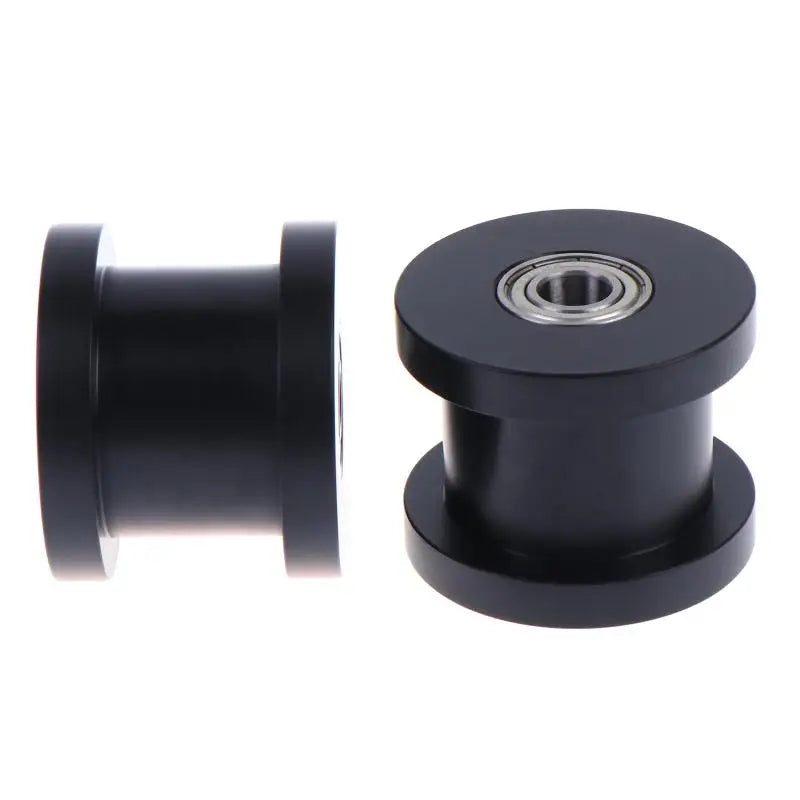50x40mm H-Groove Guide Pulley Double Bearing Wheel | Rail Slider Guide Pulley Wheel QXL
