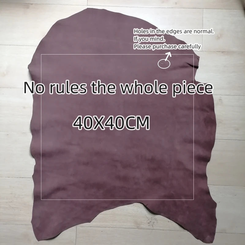 Whole Sheepskin Suede Leather 0.7–1mm | DIY Craft Fabric Leather Craft Fabric QXL