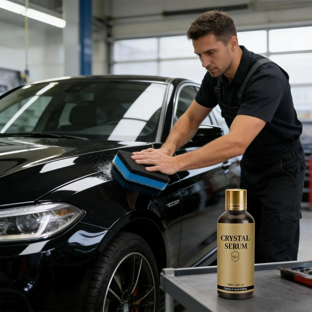 Ceramic Car Coating Kit | Hydrophobic Gloss & Scratch Guard Ceramic Car Coating QXL