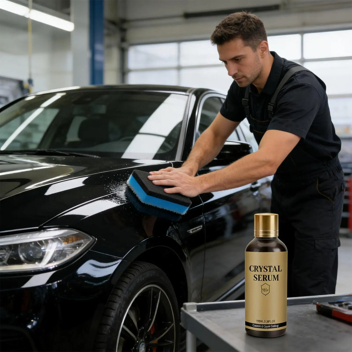 Ceramic Car Coating Kit | Hydrophobic Gloss & Scratch Guard Ceramic Car Coating QXL