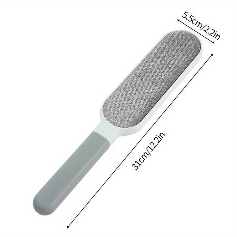 Static Lint Brush – Pet Hair, Dust & Lint Remover for Clothes Lint Remover Brush QXL 1pc
