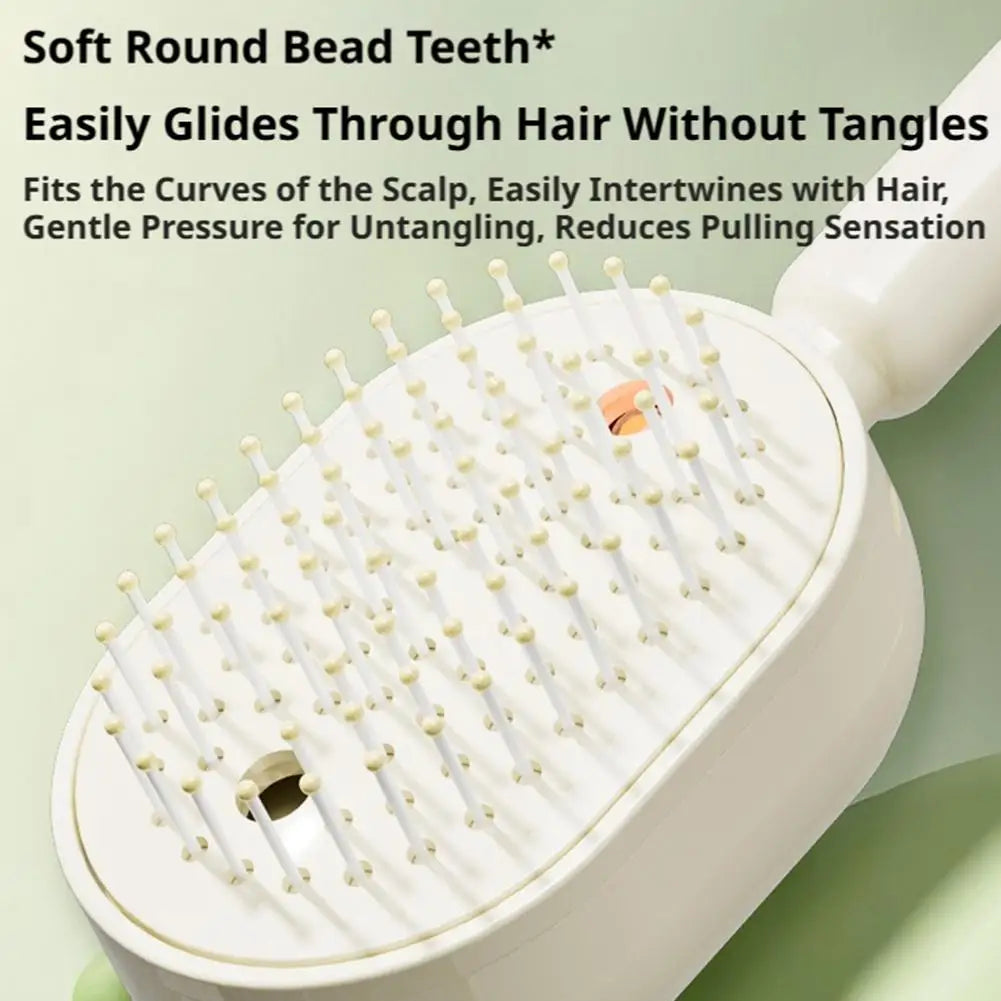 2-in-1 Anti-Static Spray Massage Comb | Air Cushion Hair Care Spray Massage Comb QXL