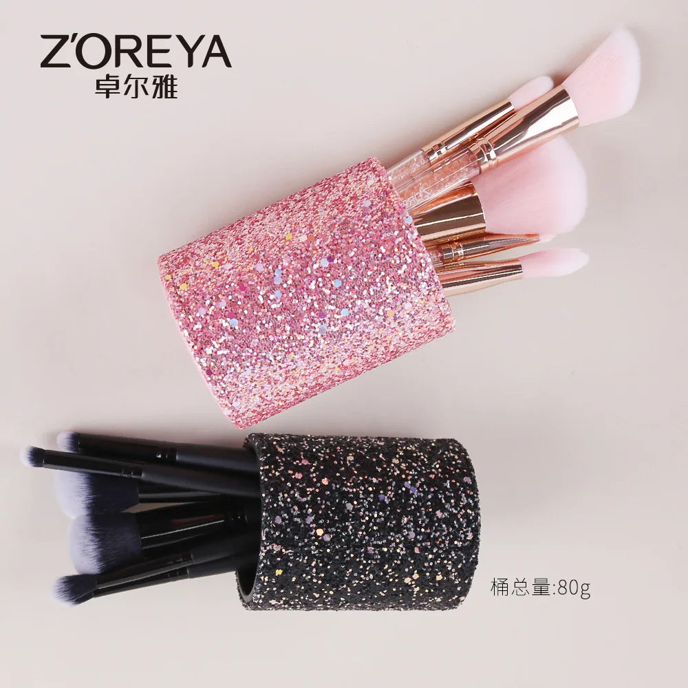 ZOREYA Dustproof Makeup Brush Organizer | Desktop Beauty Storage Makeup Brush Organizer QXL