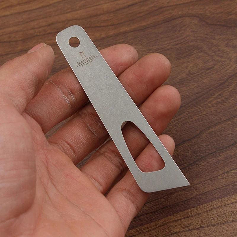 Stainless Steel Leather Glue Spreader Tool | DIY Leathercraft Leather Craft Tool QXL