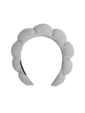 Microfiber Spa Headband & Wristbands | Face Wash Scrunchie Set Spa Headband Set QXL 11