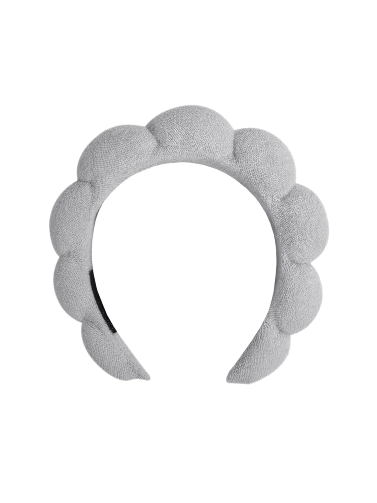 Microfiber Spa Headband & Wristbands | Face Wash Scrunchie Set Spa Headband Set QXL 11