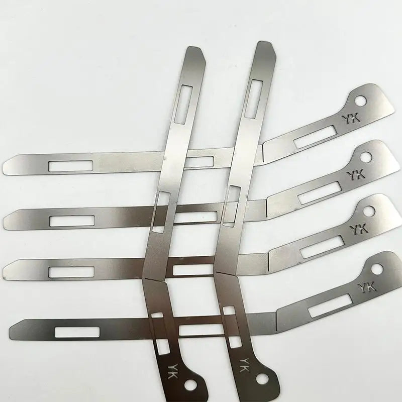 Honda Accord 2008–2013 Stainless Steel Front Bumper Brackets 2-Pack Bumper Mounting Bracket QXL