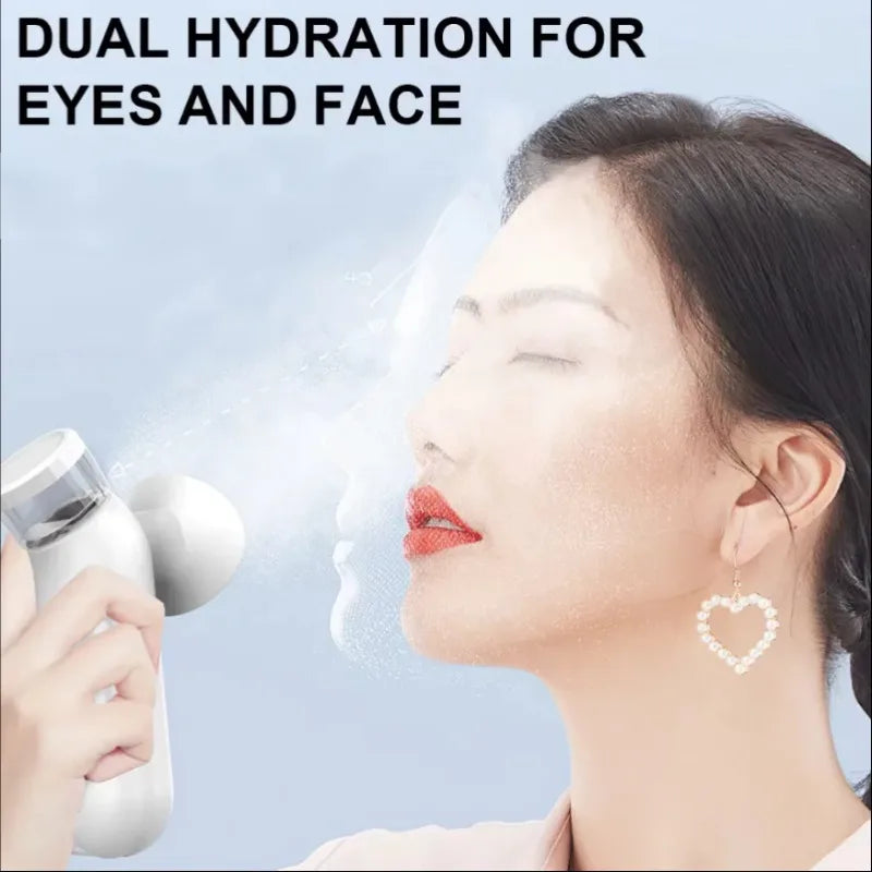 Portable Eye Steam Mister | Nano Eye & Face Humidifier Eye Steam Mister QXL