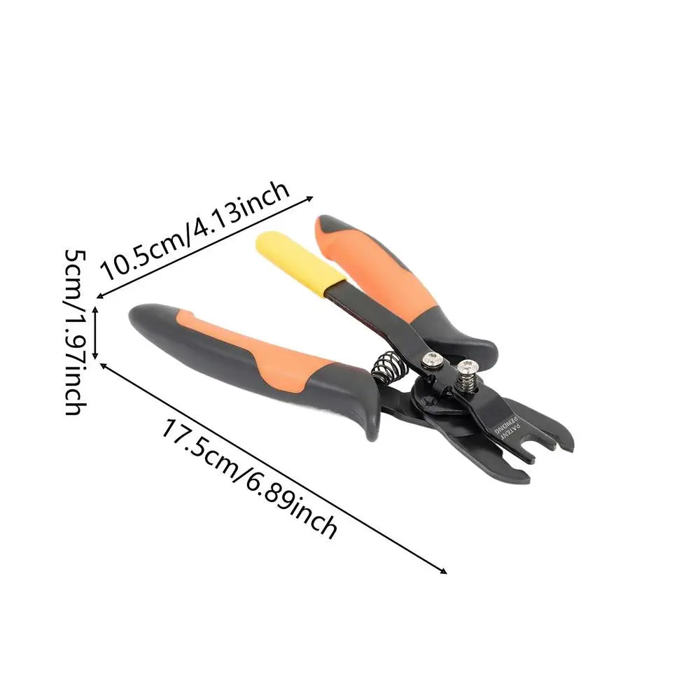 Air Line Disconnect Pliers | Quick-Release Air Hose Tool Air Line Pliers QXL 1pcs