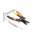 Air Line Disconnect Pliers | Quick-Release Air Hose Tool Air Line Pliers QXL 1pcs