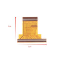iPod Classic Flex Ribbon Cable – 5th 6th 7th Gen Hard Drive Flex Ribbon Cable QXL one size