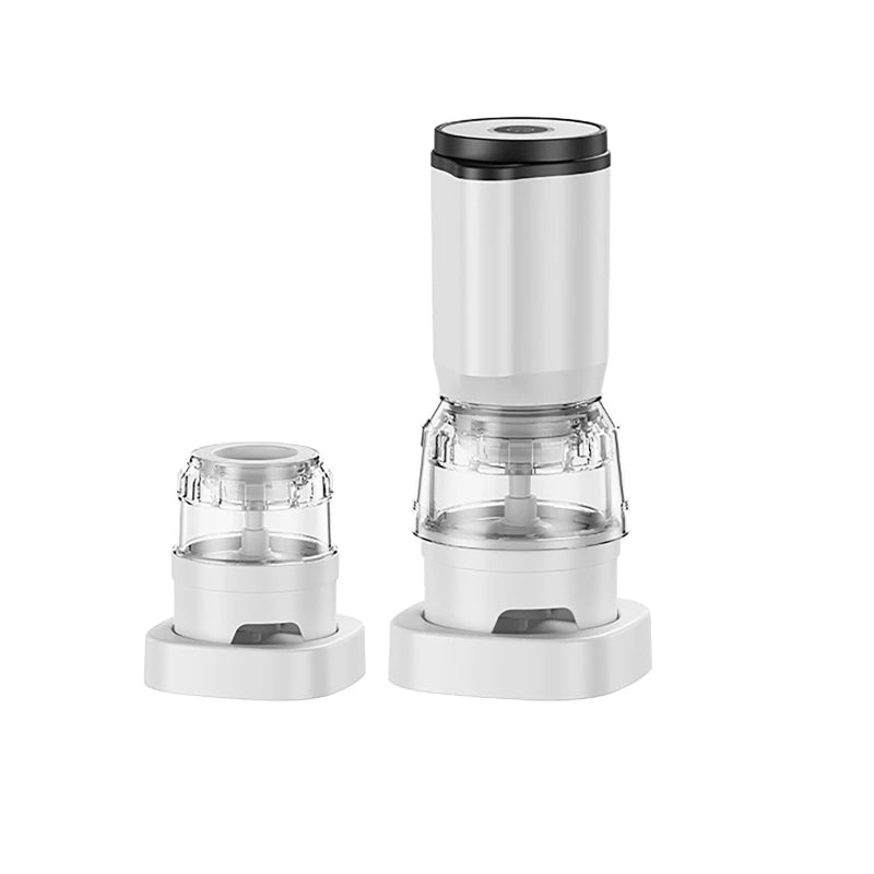 Electric Pepper & Spice Grinder USB Rechargeable | Dreamburgh Electric Spice Grinder QXL WHITE