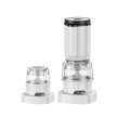 Electric Pepper & Spice Grinder USB Rechargeable | Dreamburgh Electric Spice Grinder QXL WHITE