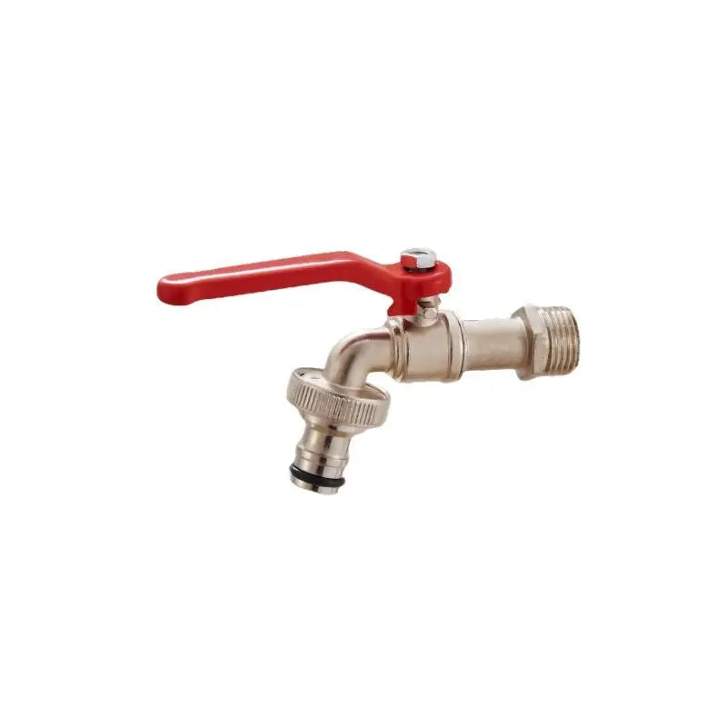 Zinc Alloy Garden Bibcock | Outdoor Balcony Faucet Tap Garden Bibcock Faucet QXL