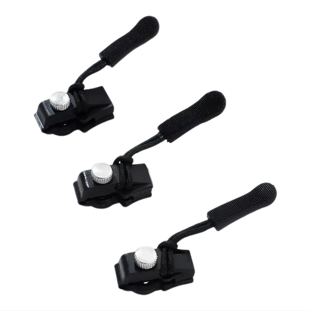 3-Size Zipper Repair Kit | Instant DIY Zipper Puller Fix Zipper Repair Kit QXL