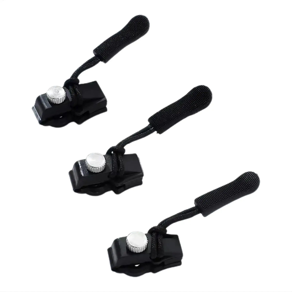3-Size Zipper Repair Kit | Instant DIY Zipper Puller Fix Zipper Repair Kit QXL