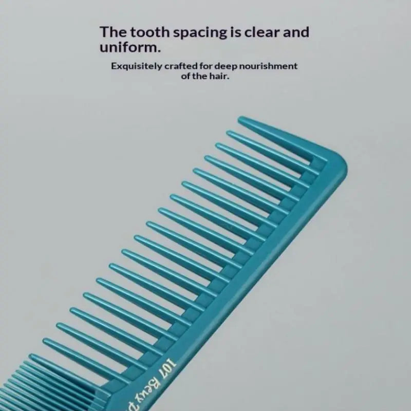 Anti-Static Dual-Tooth Barber Hair Cutting Comb | Salon Tool Barber Hair Comb QXL