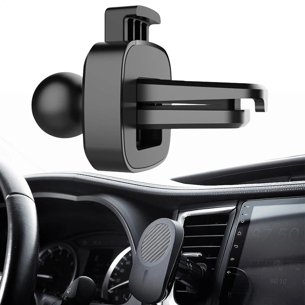 17mm Ball Head Car Phone Holder | Air Vent Dashboard Mount Car Phone Mount QXL